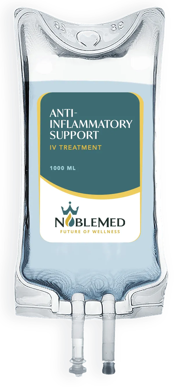 Anti-Inflammatory Support IV NobleMed IV bag