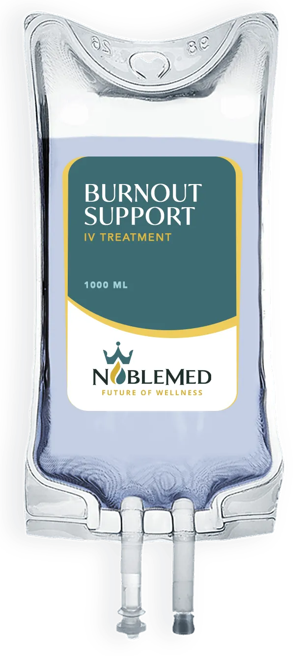 Burnout Support IV NobleMed IV bag