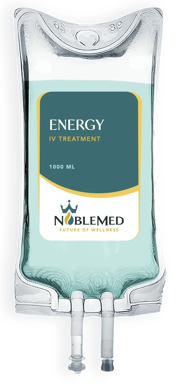 Energy IV NobleMed IV bag