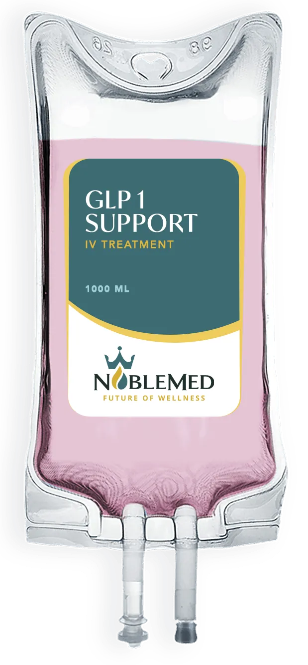 GLP-1 Support IV NobleMed IV bag