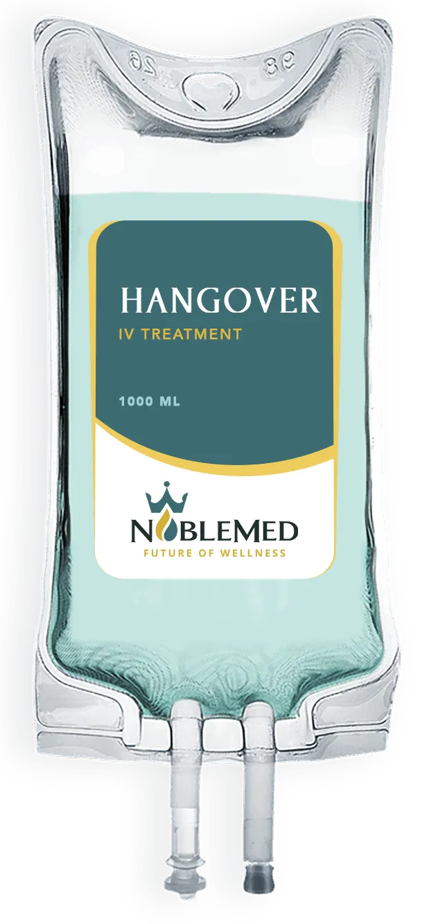 Hangover IV NobleMed IV bag