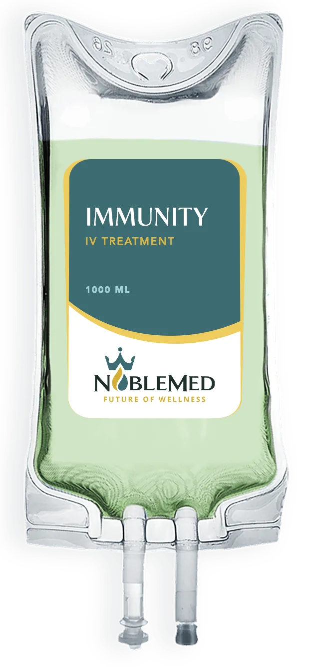Immunity IV NobleMed IV bag