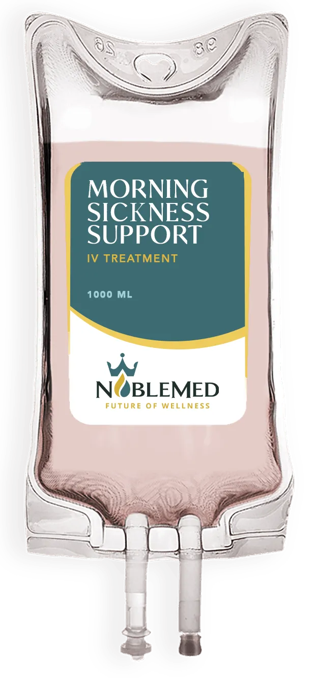 Morning Sickness Support IV NobleMed IV bag