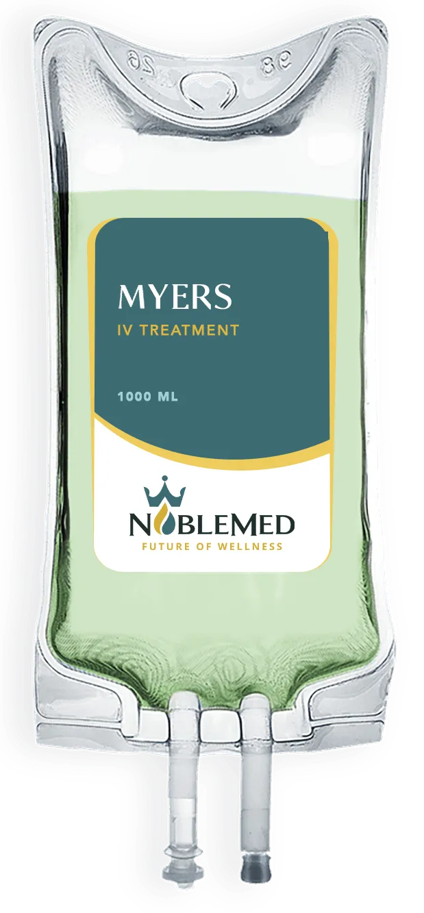 Myers Cocktail IV NobleMed IV bag