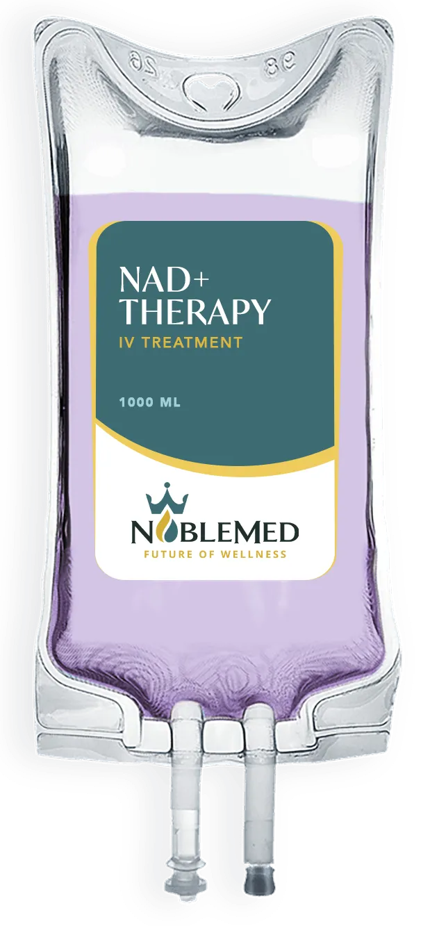 NAD+ Therapy IV NobleMed IV bag
