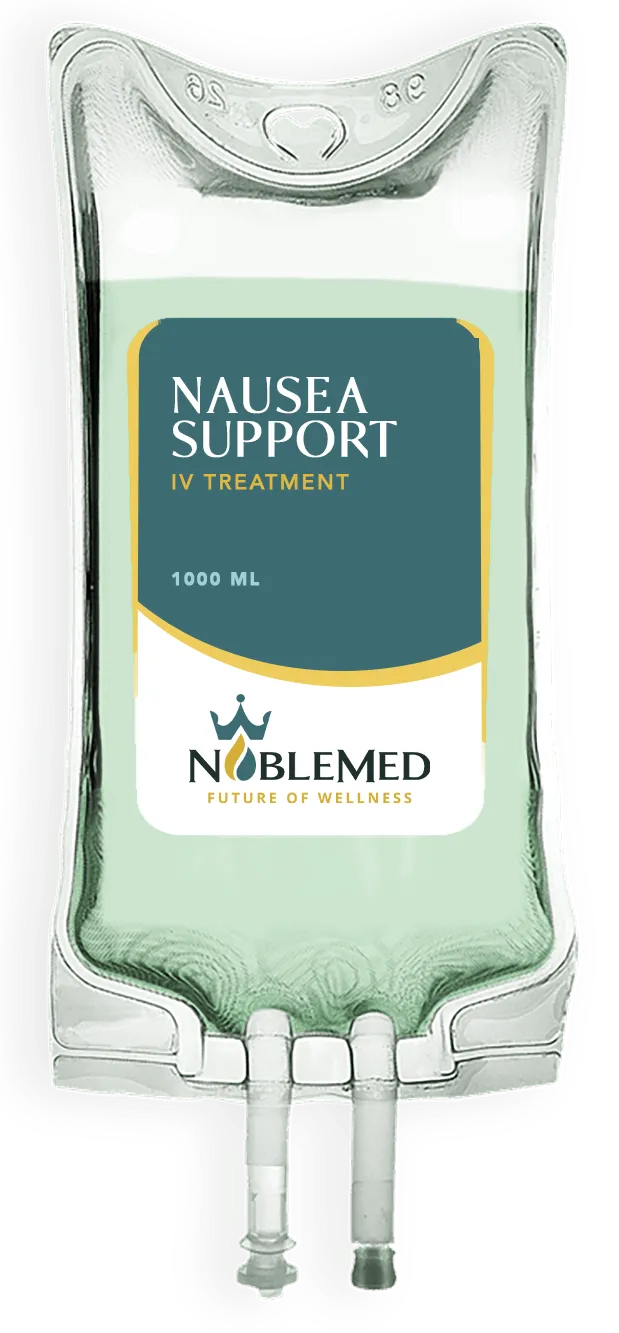 Nausea & Stomach Bug IV NobleMed IV bag