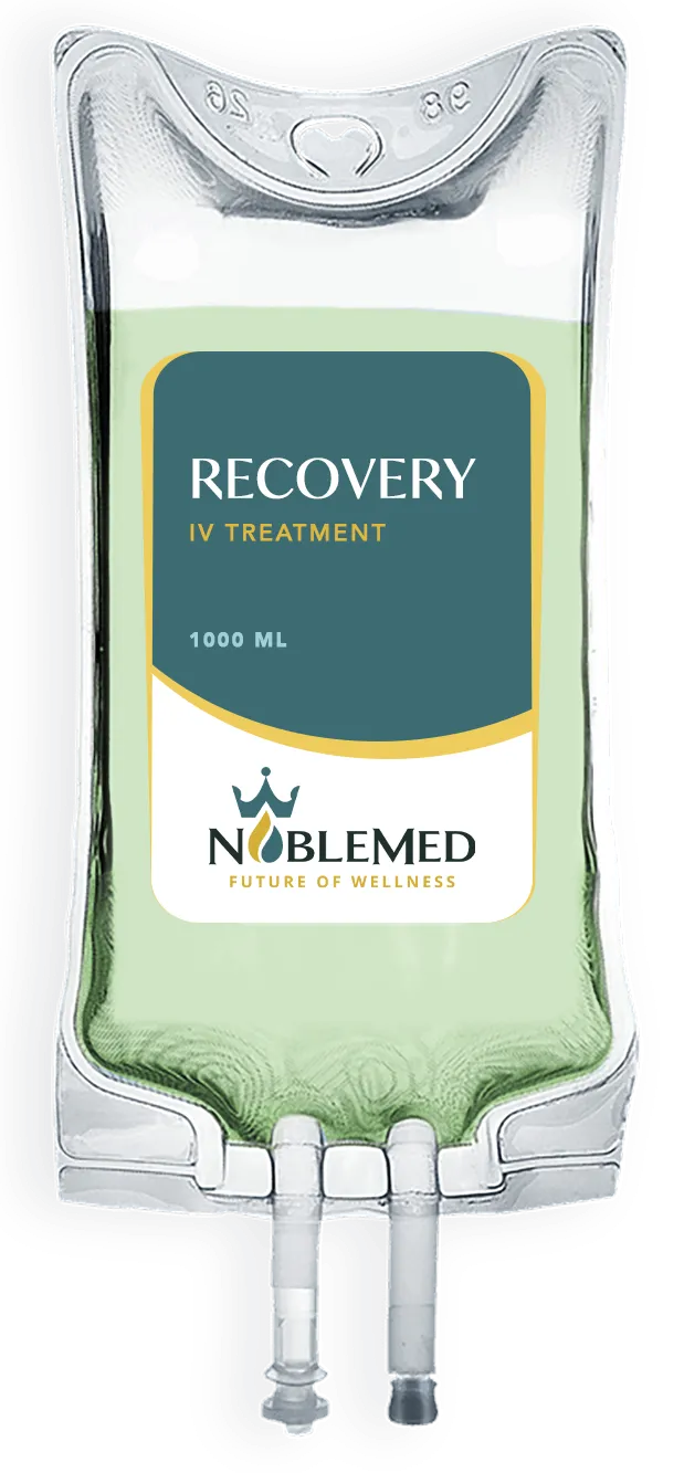 Recovery IV NobleMed IV bag